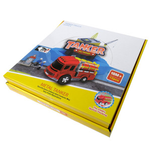 Игрушечная машинка Бензовоз №0783114