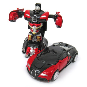 Игрушечная машинка-трансформер №666-12