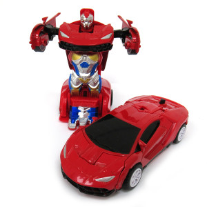 Игрушечная машинка-трансформер №666-12