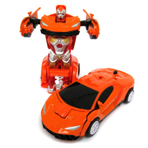 Игрушечная машинка-трансформер №666-12