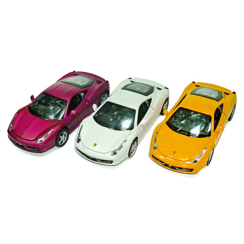 Игрушечная коллекционная машинка "Феррари" №812CD-B