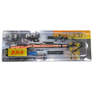 Модель снайперской винтовки из металла №2028-71