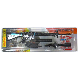 Модель снайперской винтовки из металла №2028-79