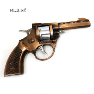 Модель пистолета из металла №2237-30