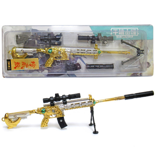 Модель снайперской винтовки из металла №MA-3