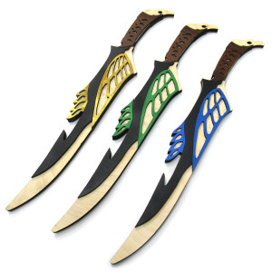 Игрушка "Кинжал Эльфа" из дерева №ELK01