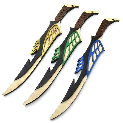 Игрушка "Кинжал Эльфа" из дерева №ELK01