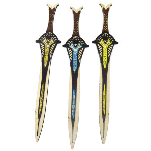 Игрушка "Меч Эльфа" из дерева №ELM01