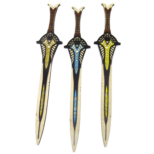 Игрушка "Меч Эльфа" из дерева №ELM01