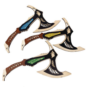 Игрушка "Топор Эльфа" из дерева №ELT01