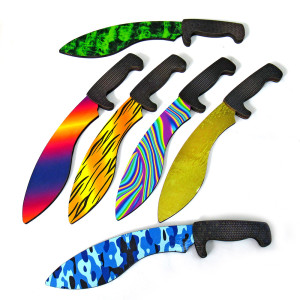 Игрушка "Нож" из дерева №M001