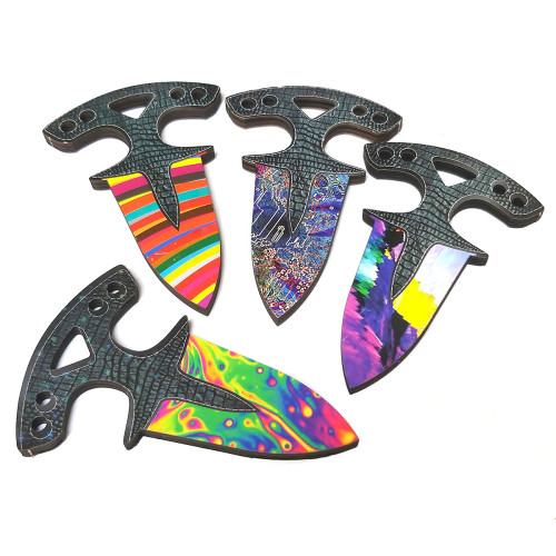 Игрушка "Нож Тычковый" из дерева №NTB-02