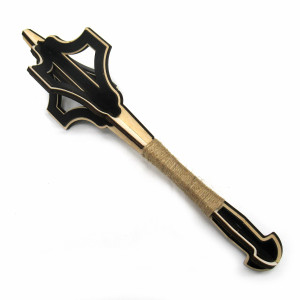 Игрушка "Булава средневековья" из дерева №OS-01