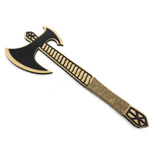 Игрушка "Топор средневековья" из дерева №OS-02