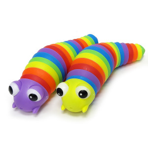 Игрушка антистресс Гусеничка №7376-14