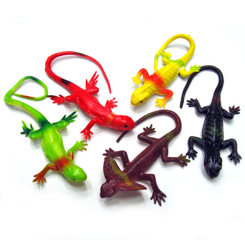 Игрушка "Ящерица" резиновая №L-2
