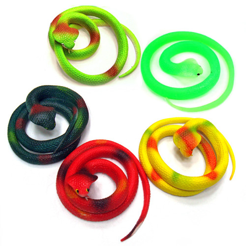 Игрушка "Кобра" резиновая №L-4A