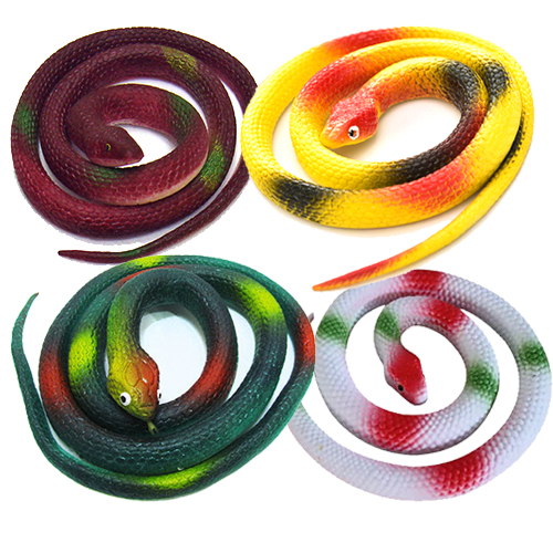 Игрушка "Питон" резиновая №L-4B