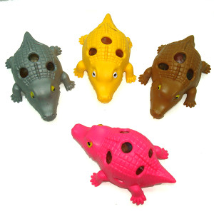 Игрушка антистресс "Крокодил" №KMI-12