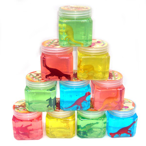 Слайм-лизун "Динозавры" №KMI-13-1