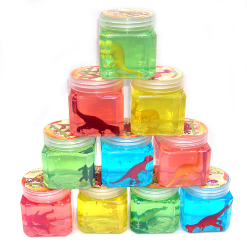 Слайм-лизун "Динозавры" №KMI-13-1