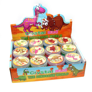 Слайм-лизун "Динозавры" №KMI-13-1