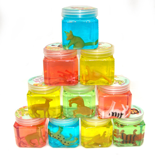 Слайм-лизун "Зоопарк" №KMI-13-2