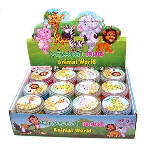 Слайм-лизун "Зоопарк" №KMI-13-2