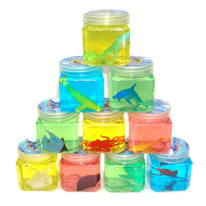 Слайм-лизун "Морские животные" №KMI-13-3