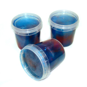 Слайм-лизун радужный №KMI-16