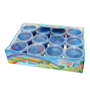 Слайм-лизун радужный №KMI-16