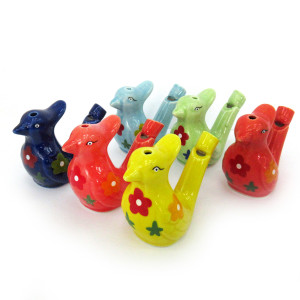 Свисток из керамики "Свиристель" №728-15