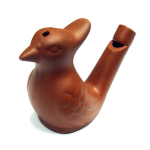 Свисток из керамики "Свиристель" №728-2
