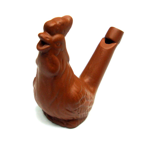 Свисток из керамики "Петушок" №728-3