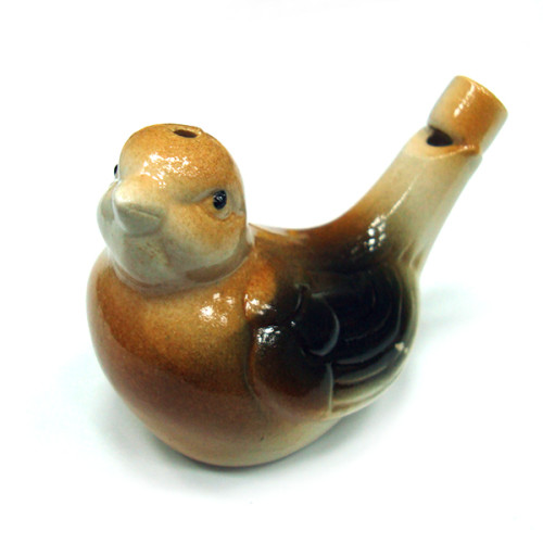 Свисток из керамики "Соловей" №728-6