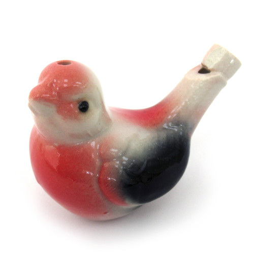 Свисток из керамики "Соловей" №728-6A
