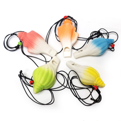 Свисток из керамики "Ракушка" №7284-1A