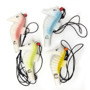 Свисток из керамики "Морской Конек" №7284-1B