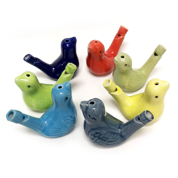 Свисток из керамики "Соловей" №7284-2 Свисток из керамики "Соловей" №7284-2