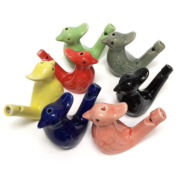 Свисток из керамики "Свиристель" №7284-3 Свисток из керамики "Свиристель" №7284-3