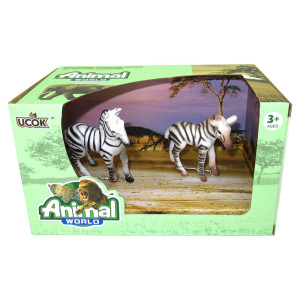 Игрушечный сувенир "Африканские животные" №2298-03K