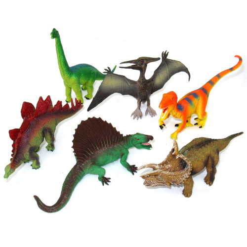 Игрушка резиновая "Динозавры" №2298-2