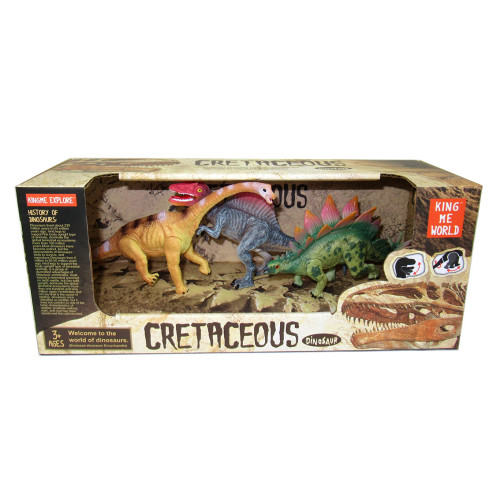 Игрушечный сувенир "Динозавры" №4409A