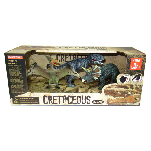 Игрушечный сувенир "Динозавры" №4409B