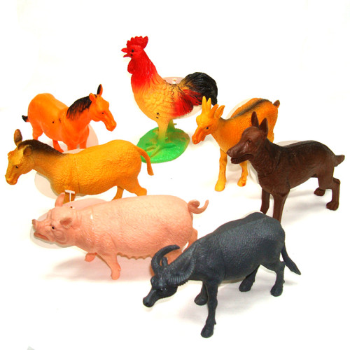 Игрушка резиновая "Домашние животные" №N588-2