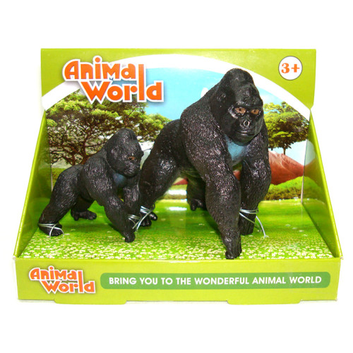 Игрушечный сувенир "Горилы" №TBS020-10