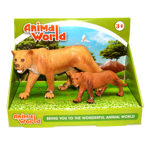 Игрушечный сувенир "Львицы" №TBS020-8