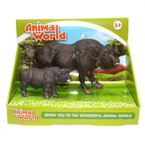 Игрушечный сувенир "Буйволы" №TBS020-9