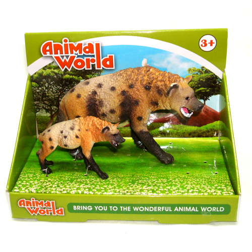 Игрушечный сувенир "Гиены" №TBS020-1