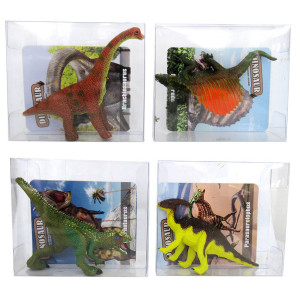 Набор резиновых игрушек "Динозавры" №TBS041